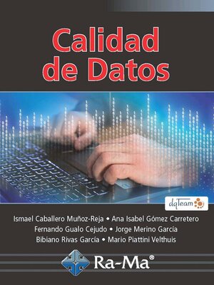 cover image of Calidad de Datos